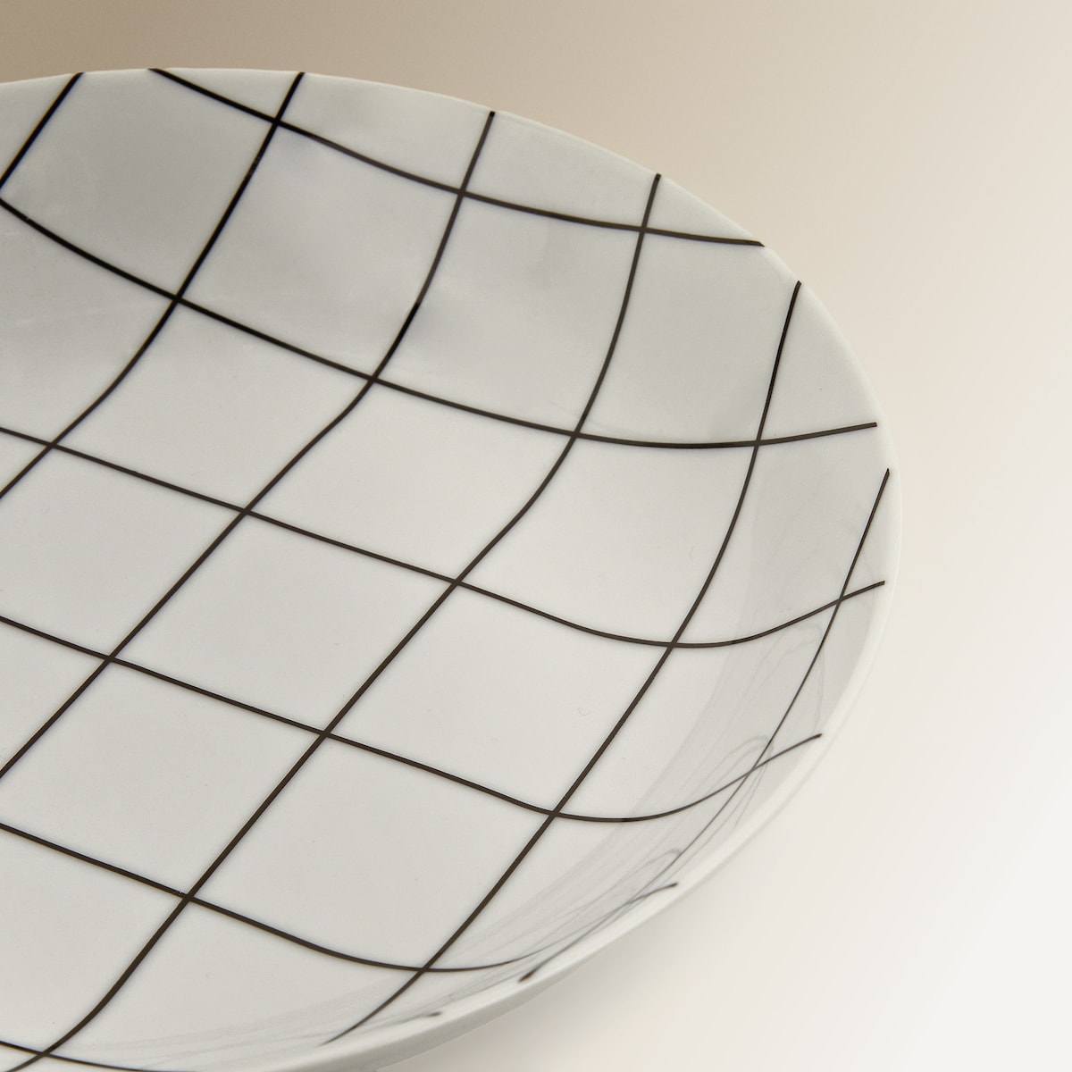 Plato hondo Manhattan Basics El Corte Inglés Blanco-4