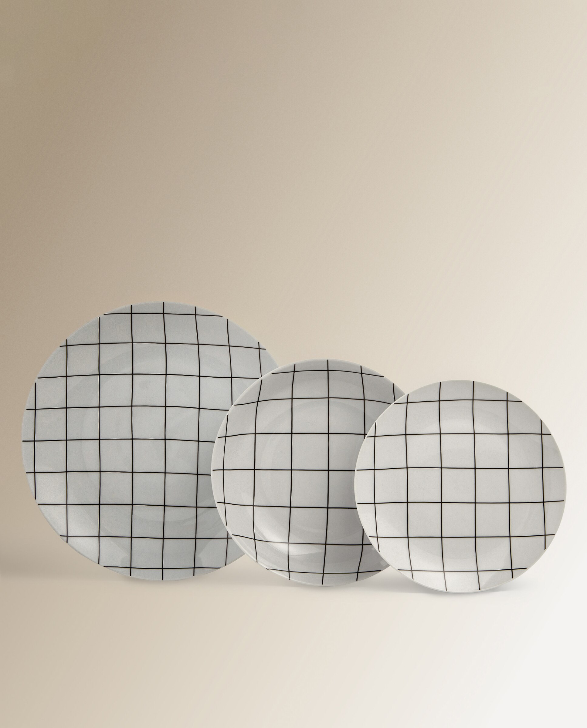 Plato hondo Manhattan Basics El Corte Inglés Blanco-4