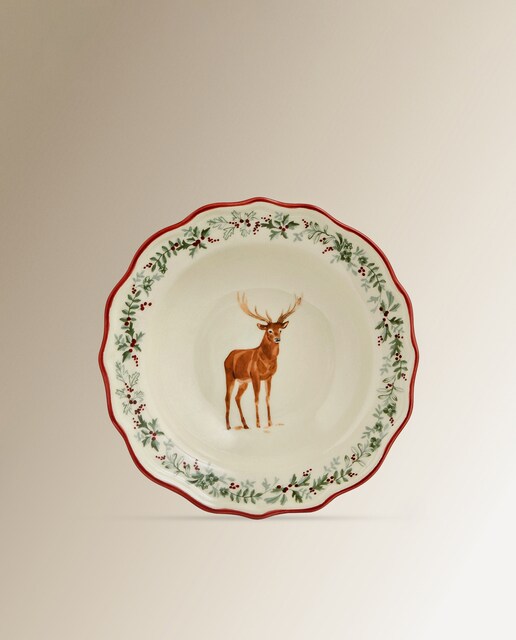 Plato hondo Wald Navidad El Corte Inglés