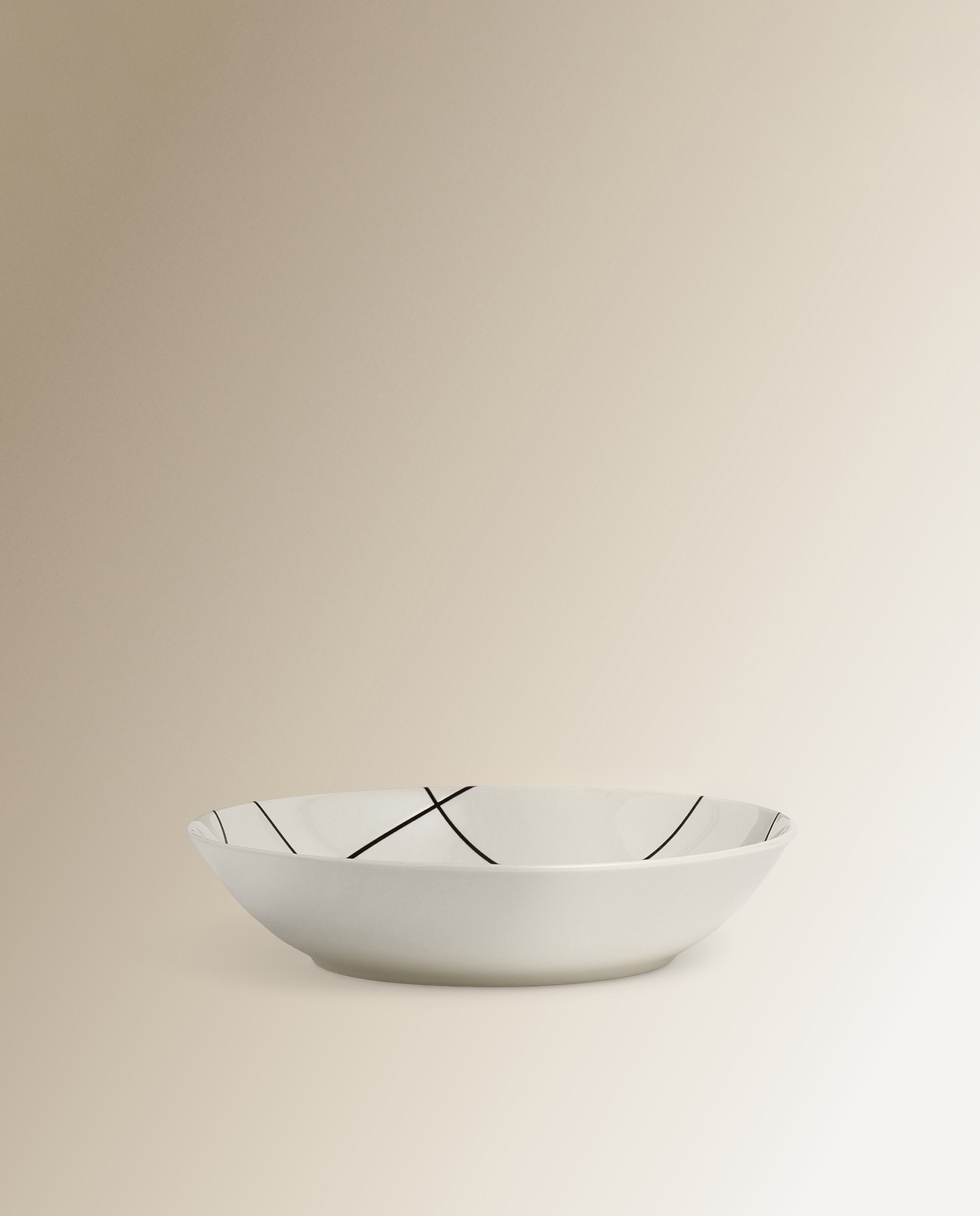Plato hondo Filo Basics El Corte Inglés Blanco-2