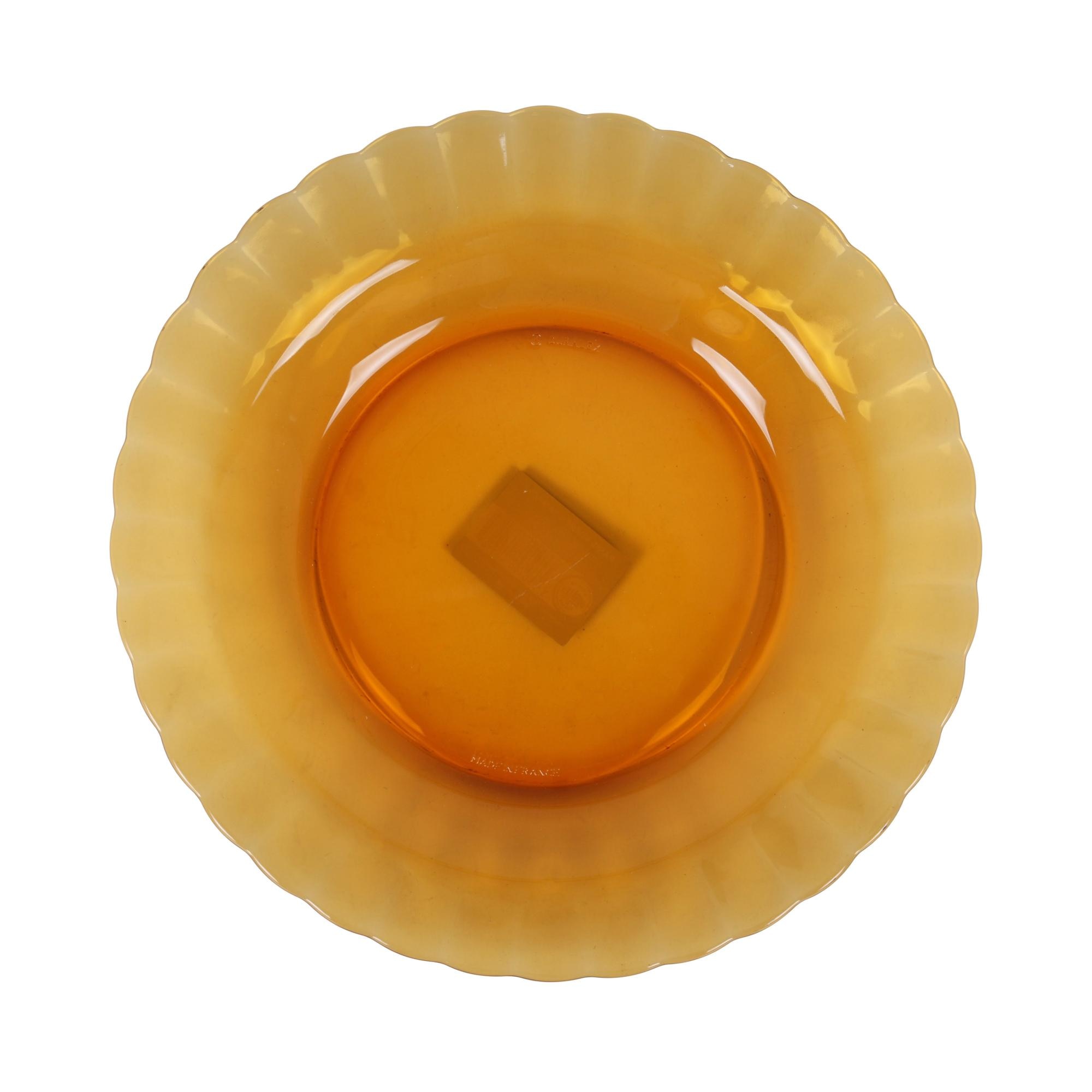 Imagen 0 de Plato hondo Picardie Ambar Duralex