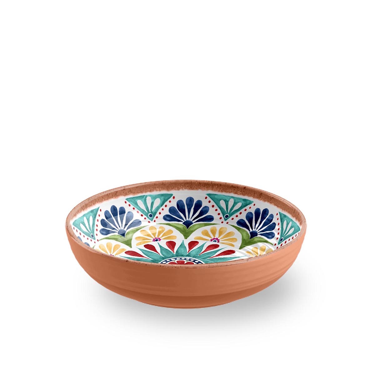 Plato hondo Manises Abode Multicolor-2