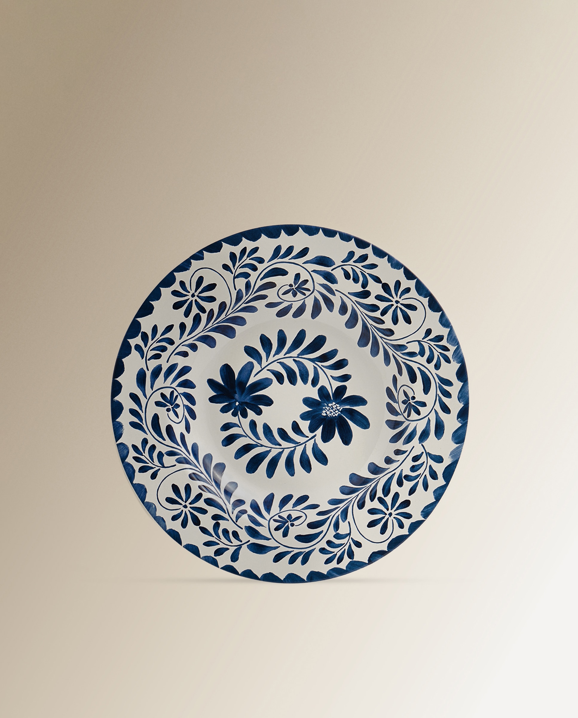 Prato Fundo Bleu Azul-1