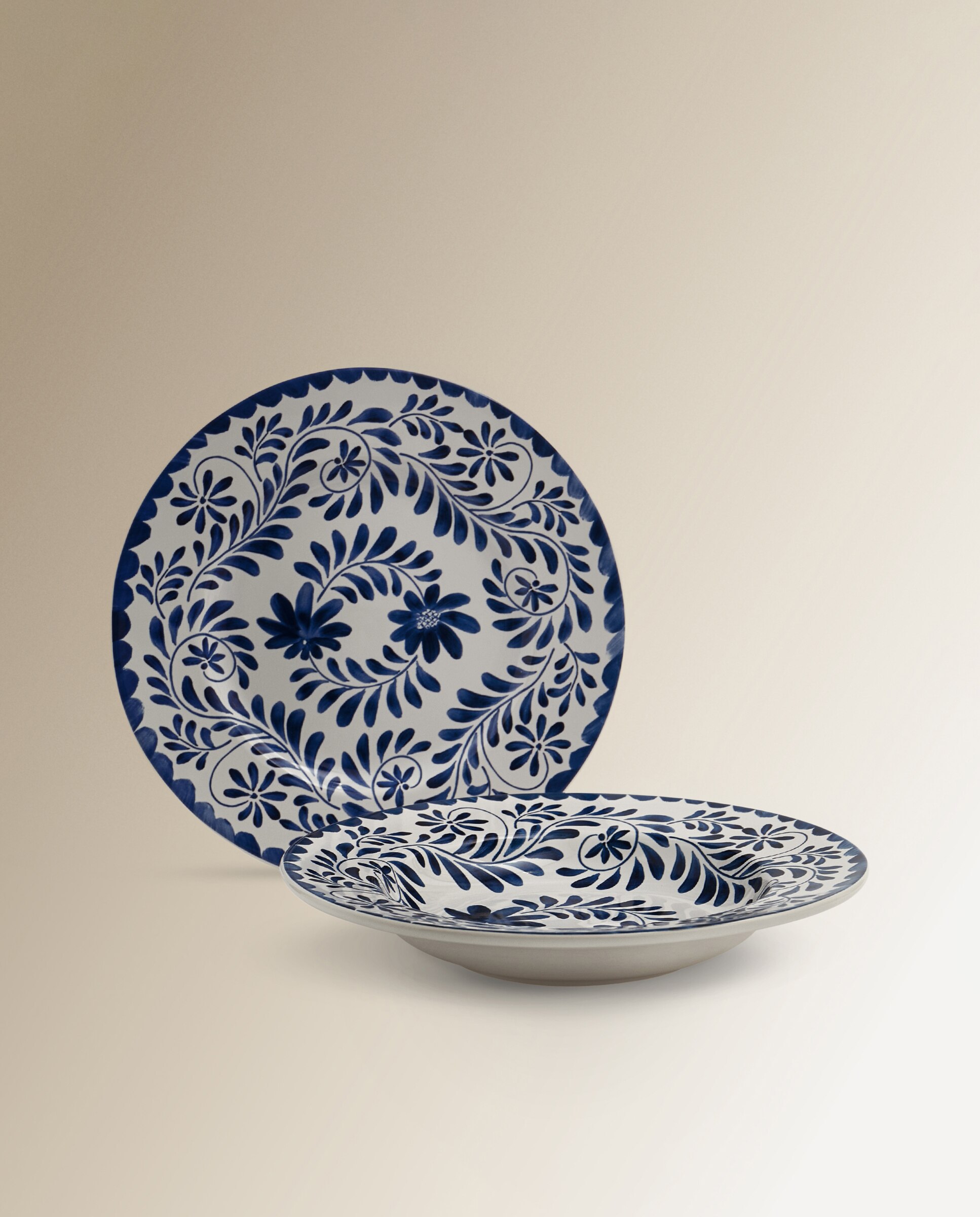 Prato Fundo Bleu Azul-4