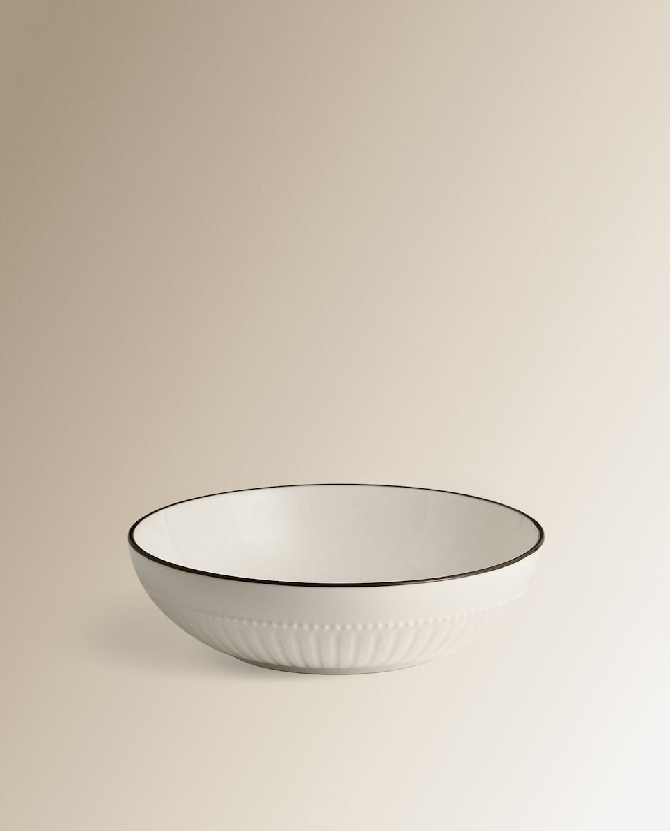 Plato hondo Nostalgia Basics El Corte Inglés Blanco-1