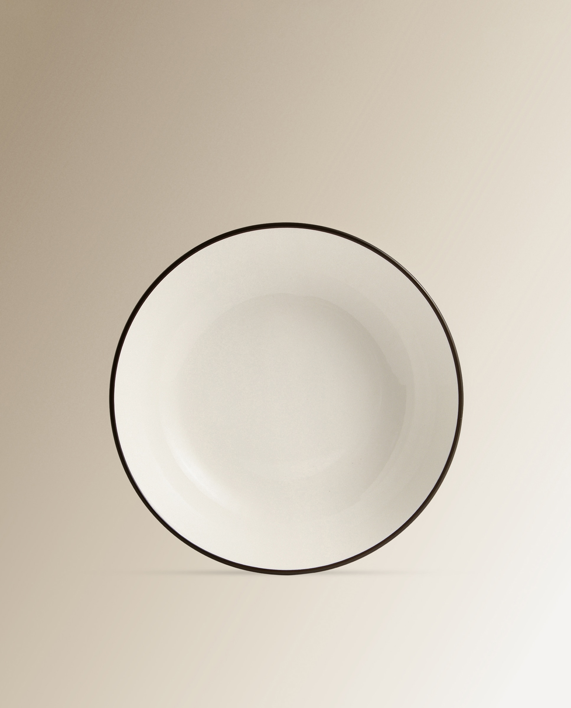 Plato hondo Nostalgia Basics El Corte Inglés Blanco-3