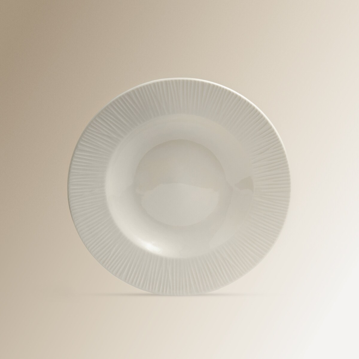 Plato hondo Roma Basics El Corte Inglés Blanco-2