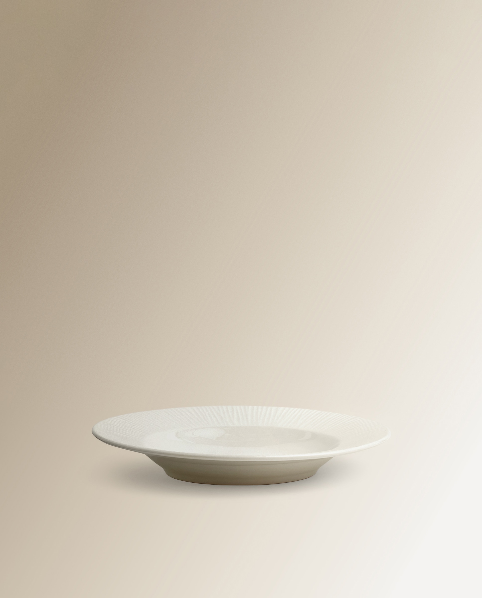 Plato hondo Roma Basics El Corte Inglés Blanco-2
