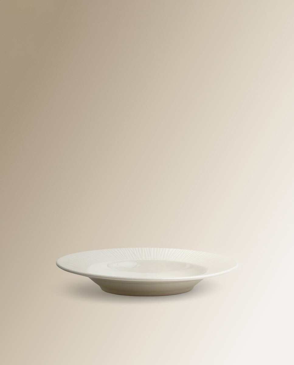 Plato hondo Roma Basics El Corte Inglés Blanco-3