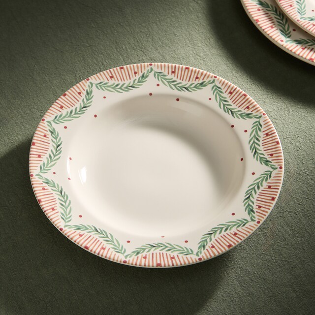 Imagen 0 de Plato hondo Christmas Trees Navidad