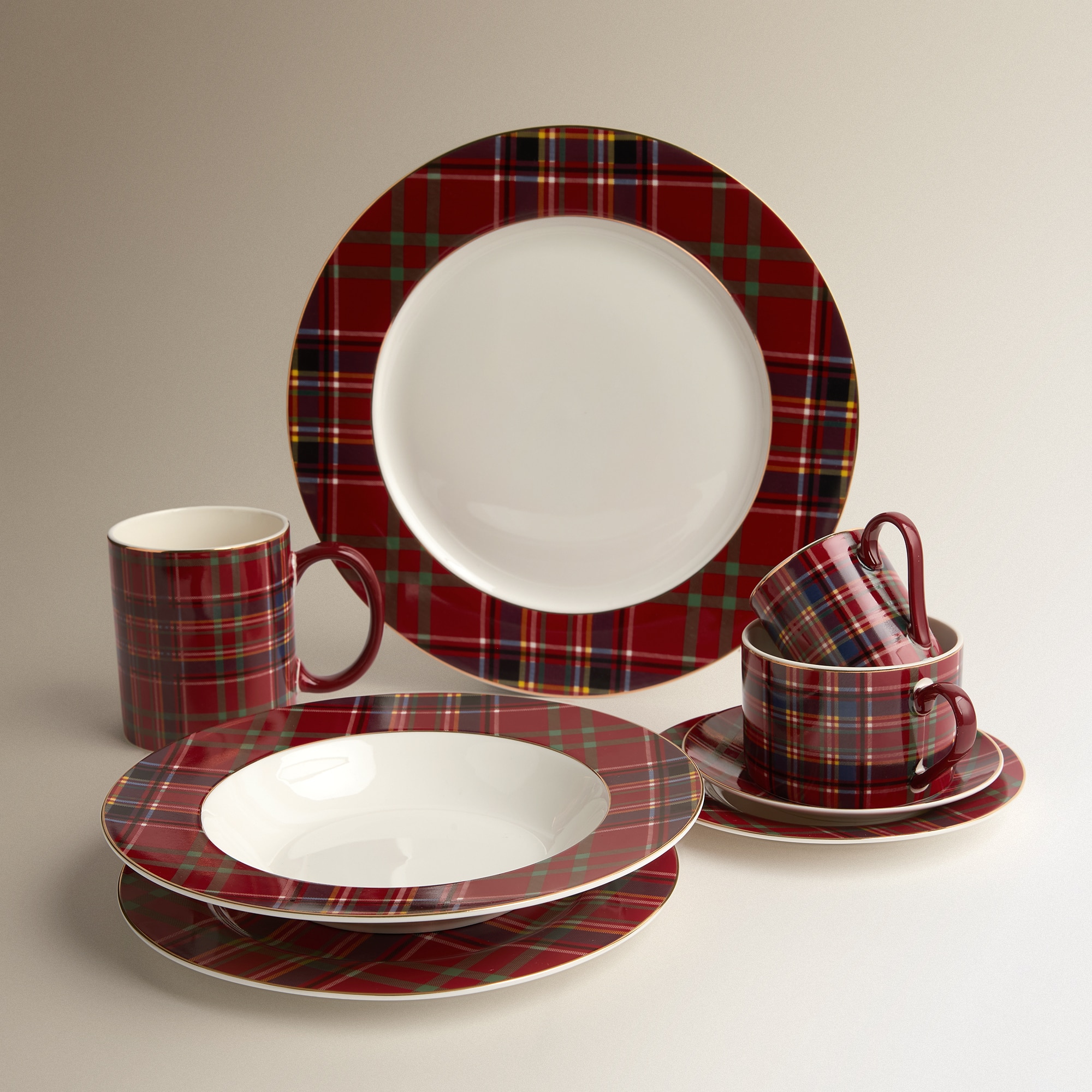 Prato Fundo Mckenzie Vermelho-5