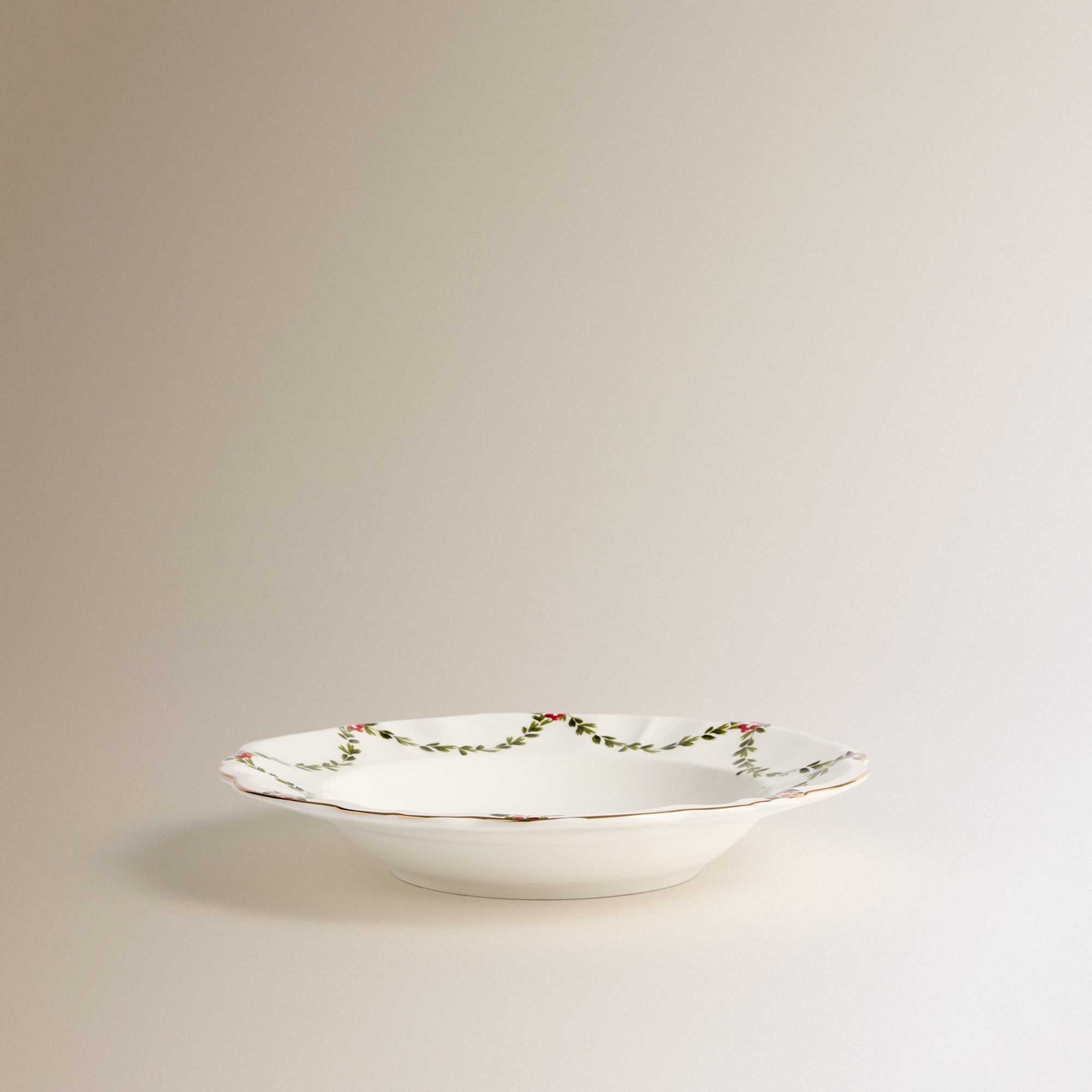 Prato Fundo Mistletoe Multicolor-3