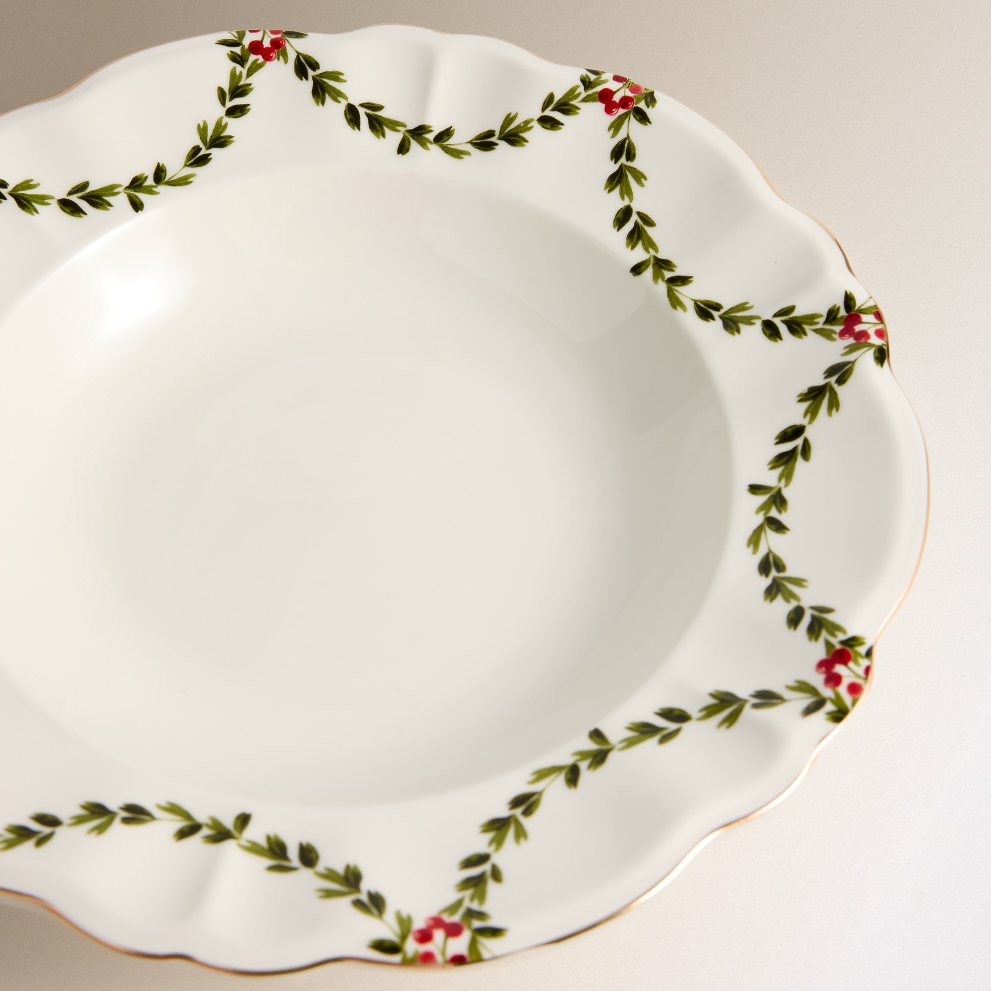 Prato Fundo Mistletoe Multicolor-4