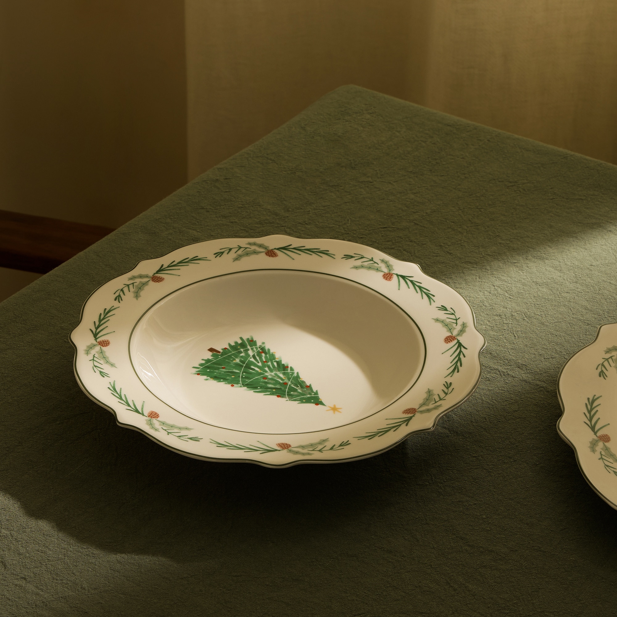 Imagen 0 de Plato hondo Árbol Navidad