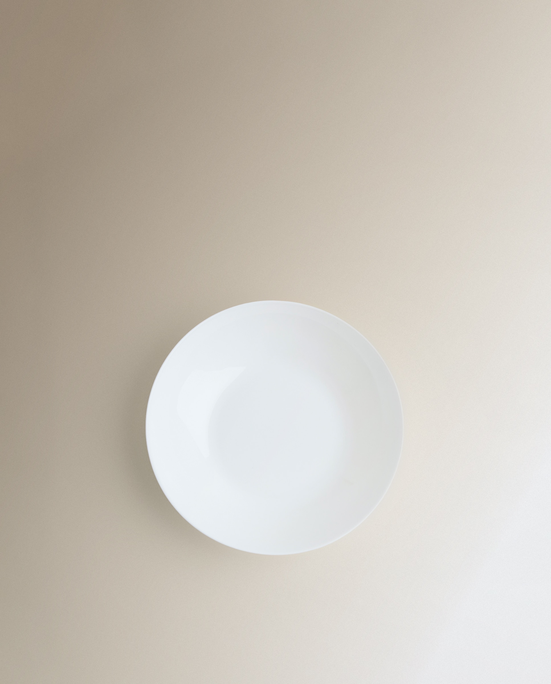 Plato hondo de vidrio Marsella Blanco-2