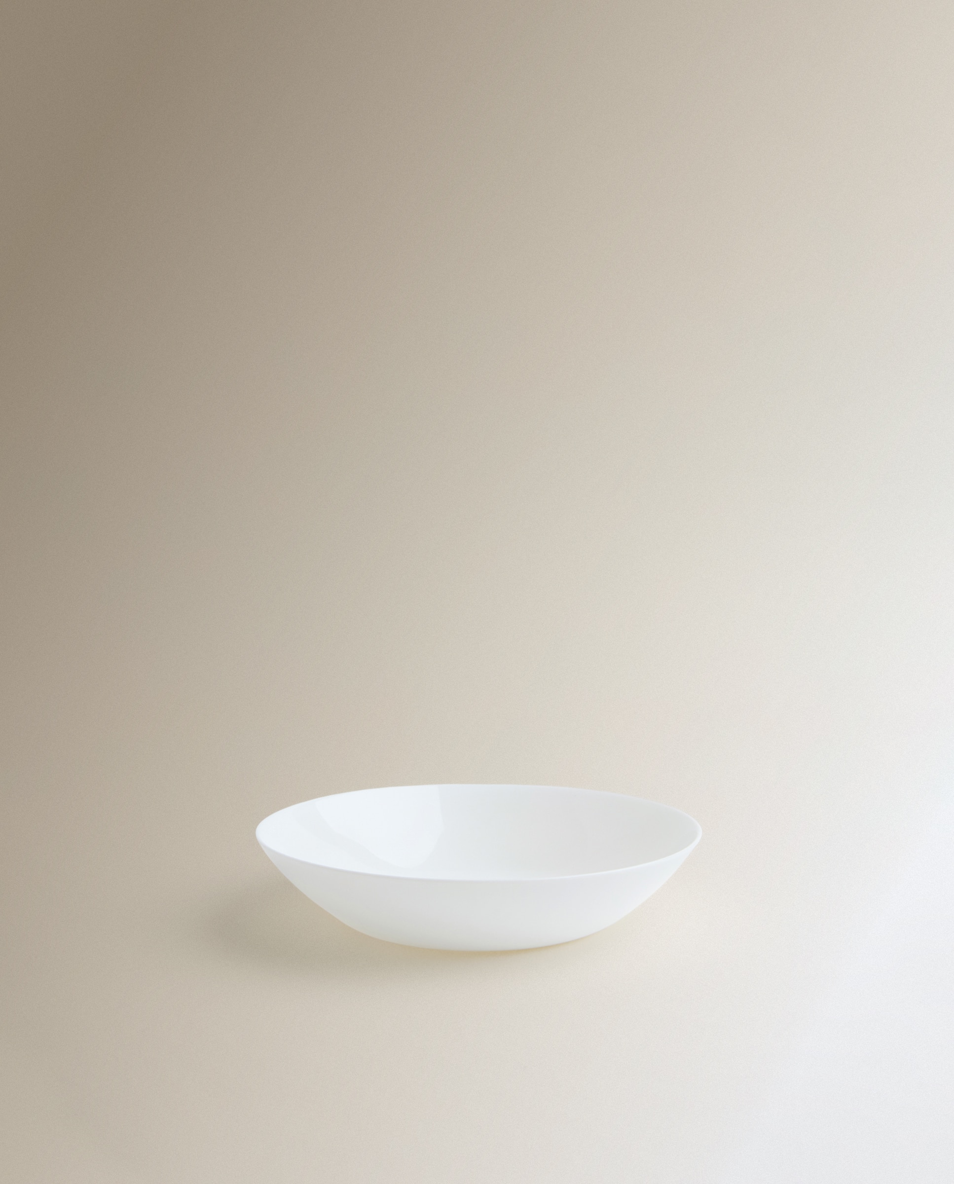 Plato hondo de vidrio Marsella Blanco-3