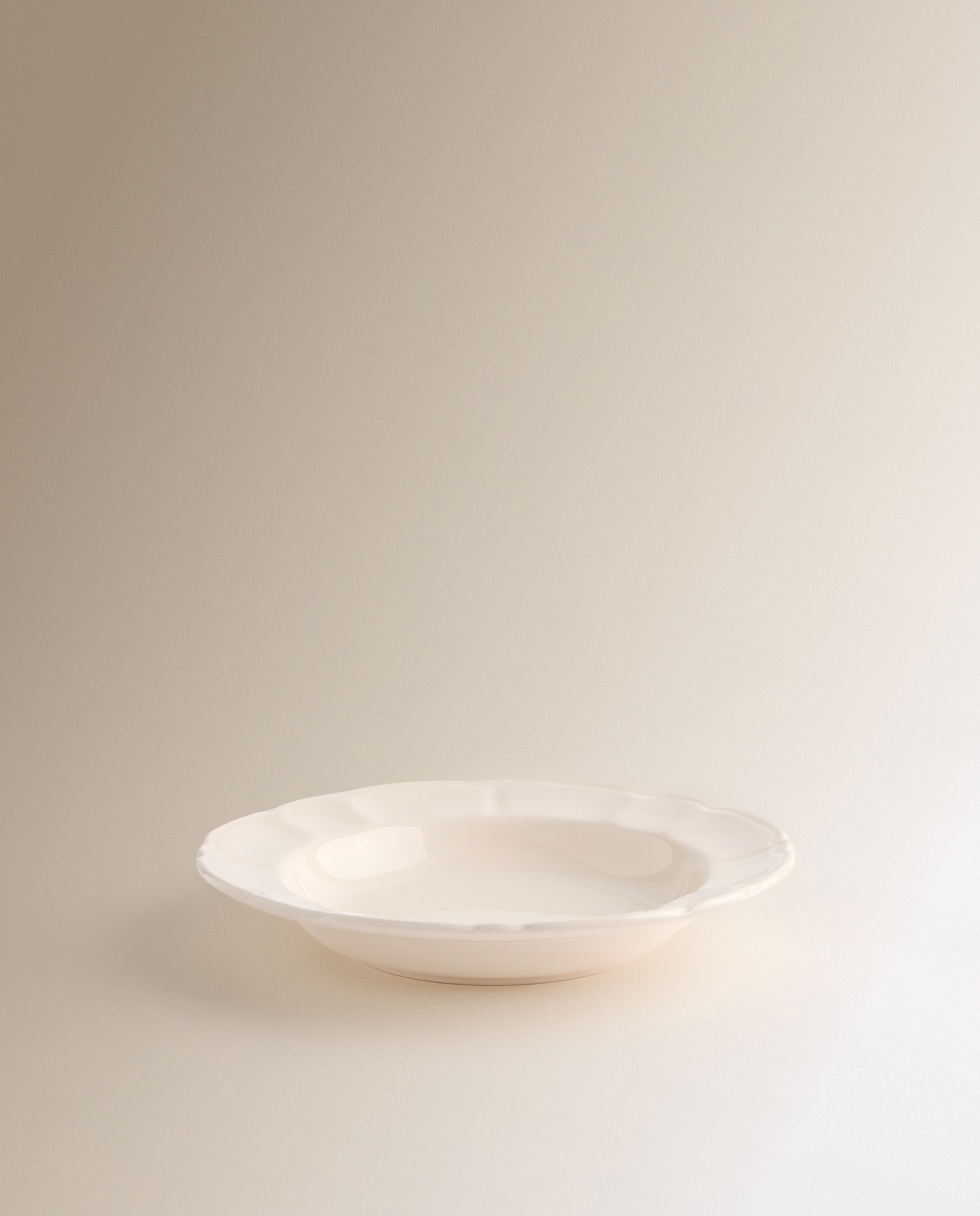 Plato hondo Olivia - Blanco Blanco-3
