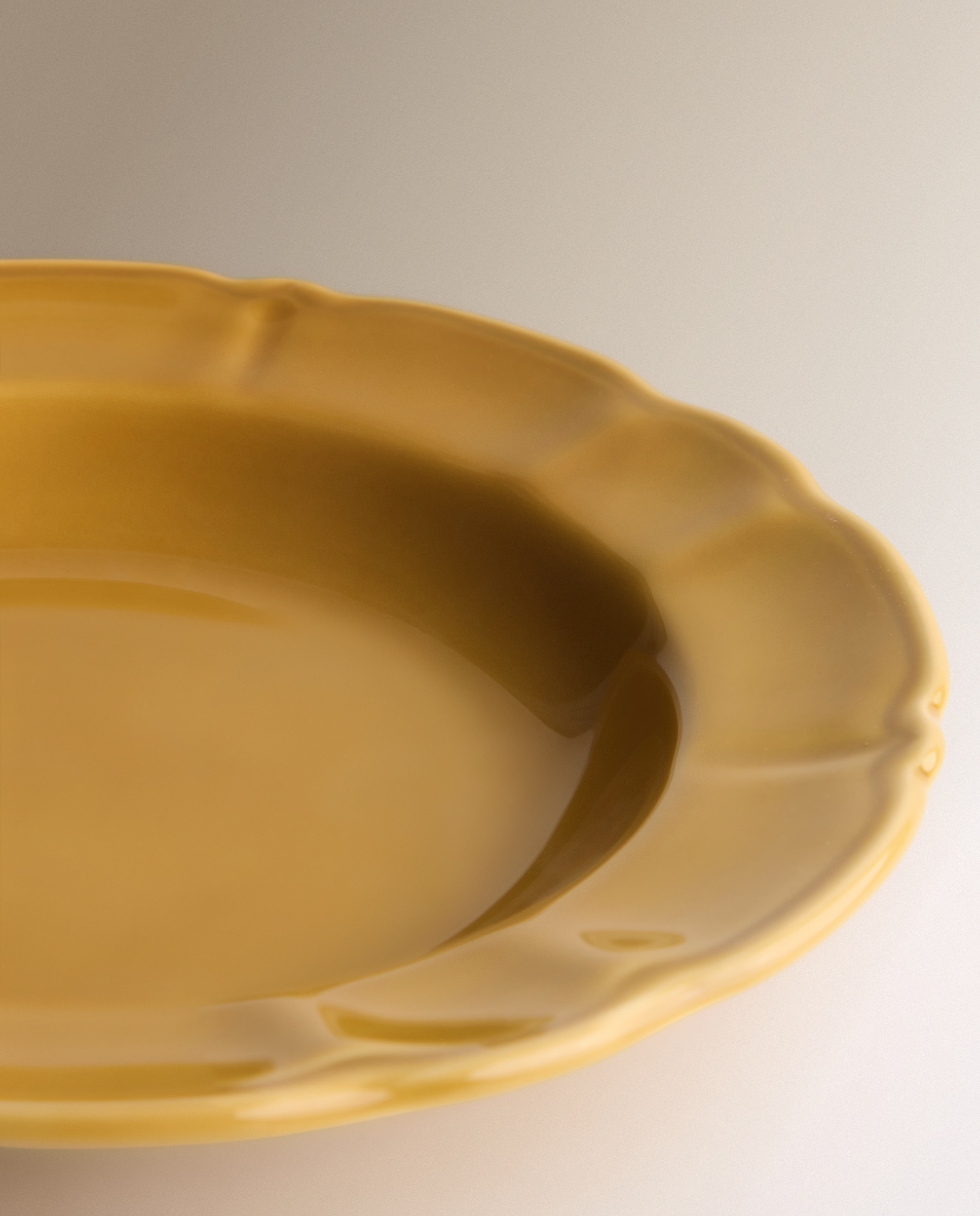 Plato hondo Olivia - Amarillo Amarillo-4
