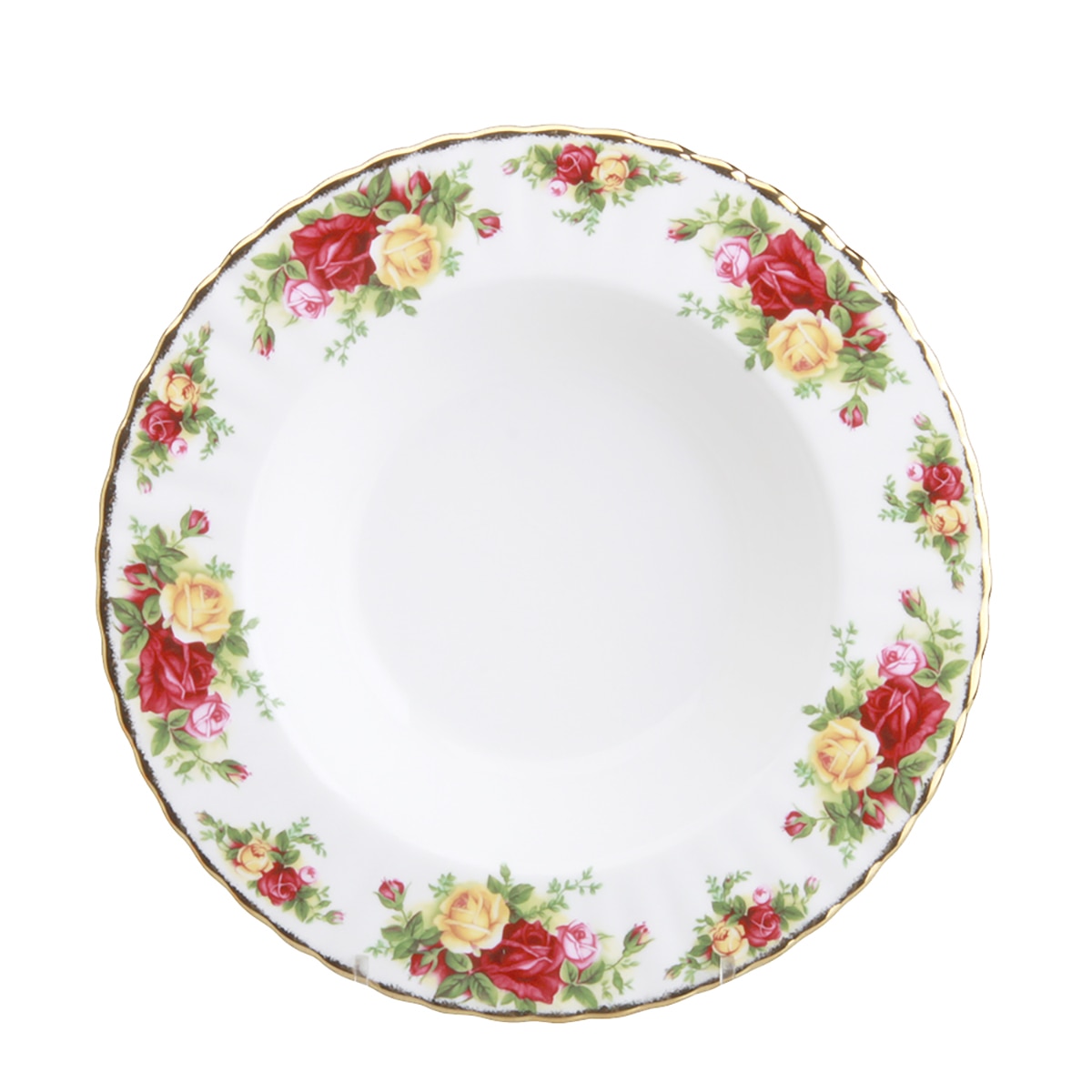 Imagem 0 de Prato fundo Old Country Roses Royal Albert