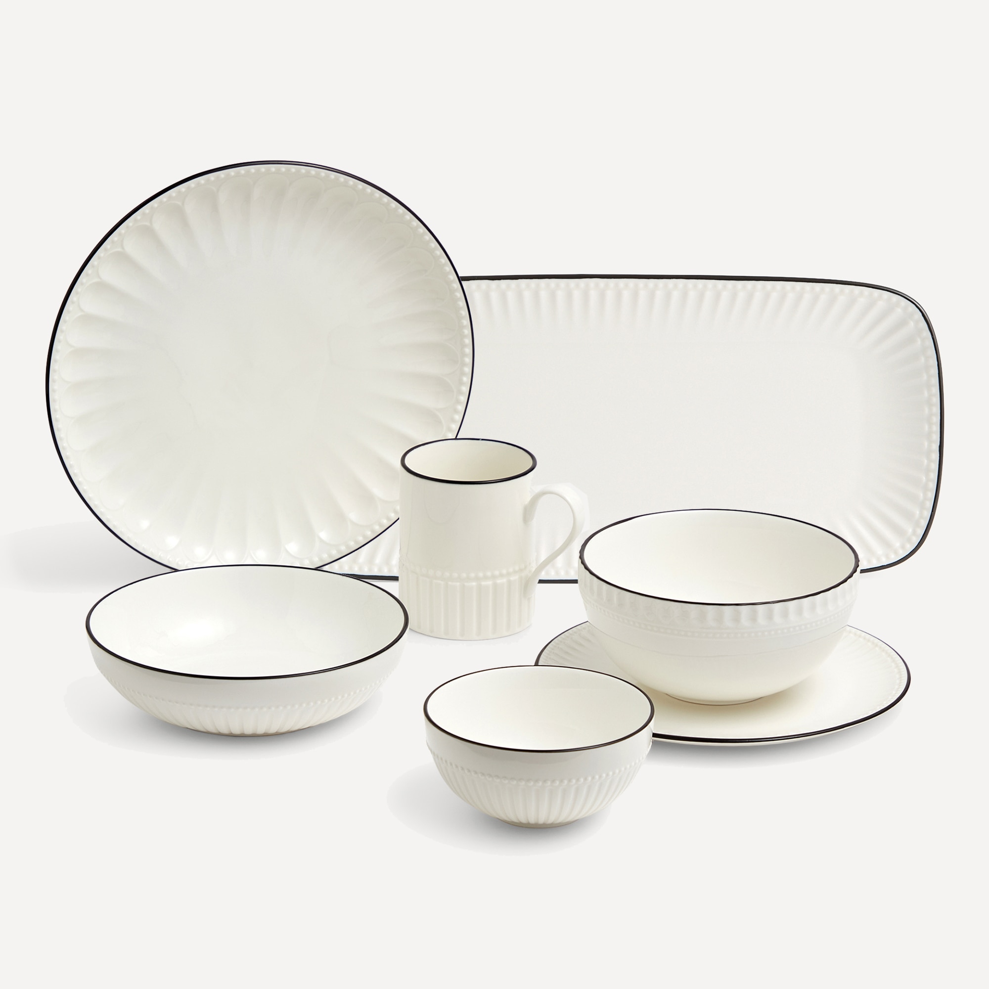 Imagen 0 de Vajilla por piezas Nostalgia Basics El Corte Inglés