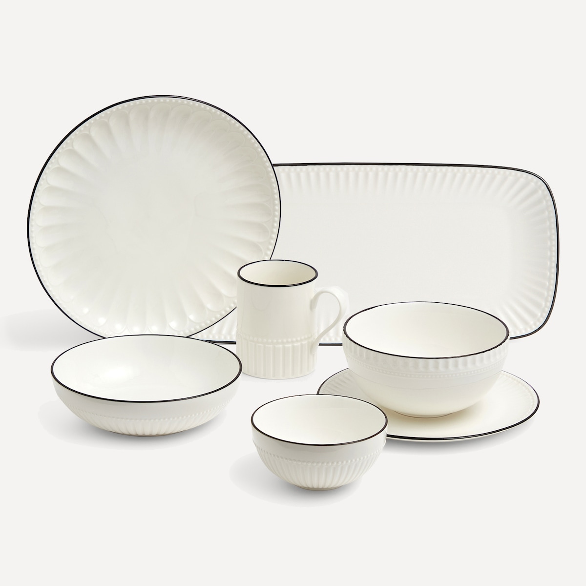 Vajilla por piezas Nostalgia Basics El Corte Inglés 1