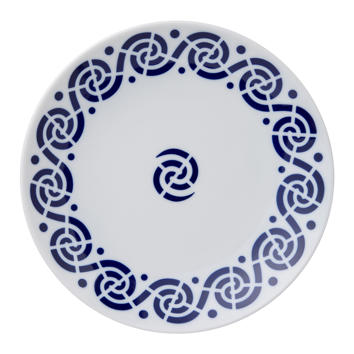 Imagem 0 de Prato de sobremesa Espiroide Sargadelos