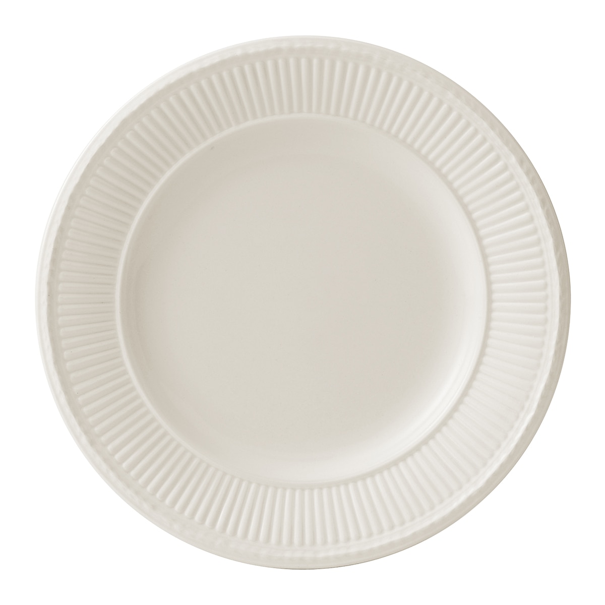 Prato de sobremesa Edme Wedgwood Branco-1