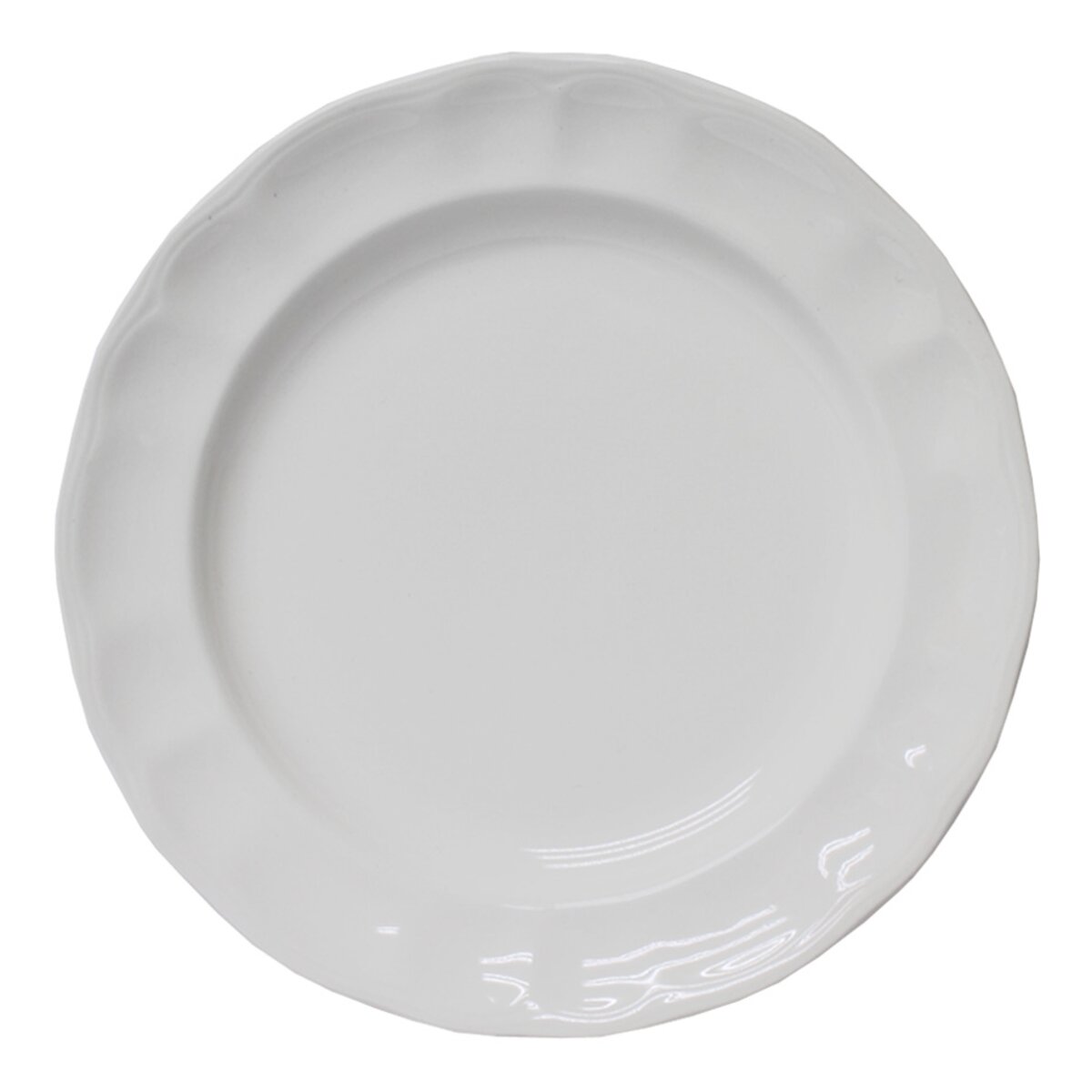 San Claudio - Plato para pastas de té Naranco Blanco San Claudio.