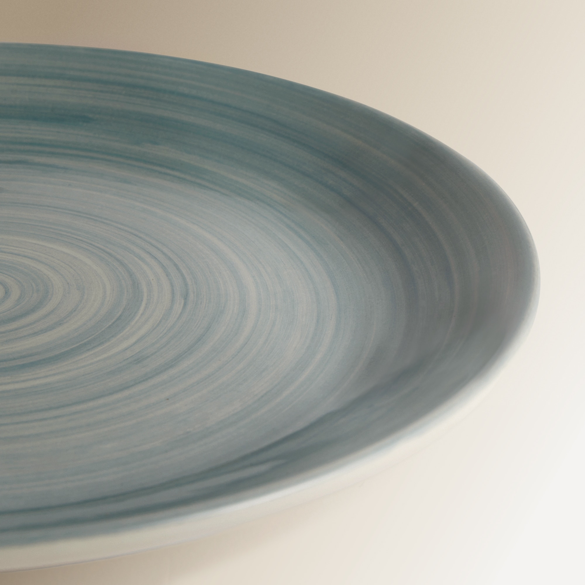 Plato de postre Spinwash El Corte Inglés - Azul oscuro Azul oscuro-3