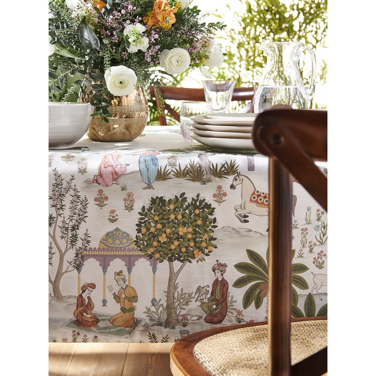 Prato de sobremesa Spinwash El Corte Inglés Bege-4