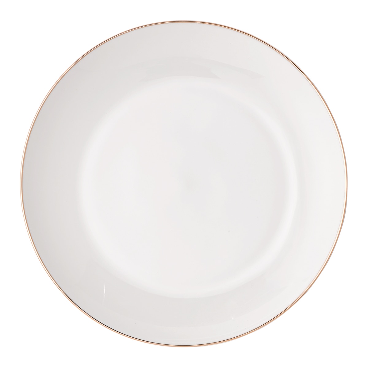 Imagem 0 de Prato de sobremesa Bone China Fio Dourado El Corte Inglés