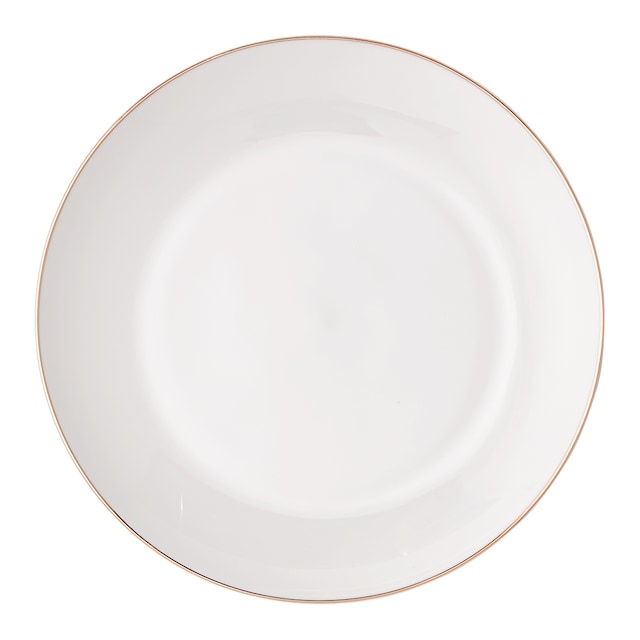 Imagem 0 de Prato de sobremesa Bone China Fio Dourado El Corte Inglés