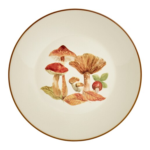 Plato de postre Setas El Corte Inglés