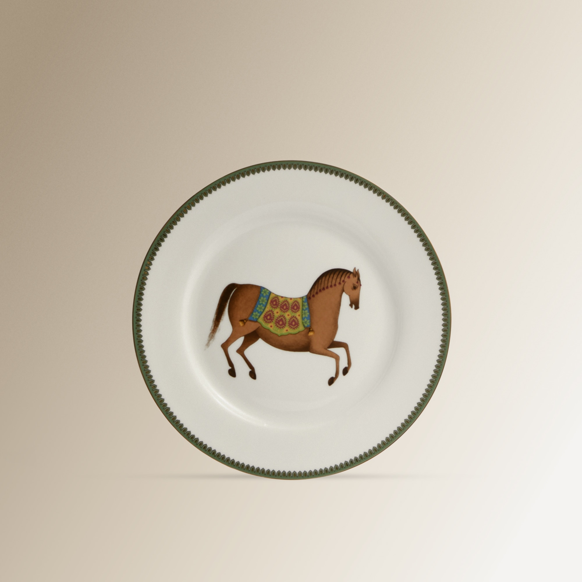 Imagem 0 de Prato de sobremesa Cavalo Persia