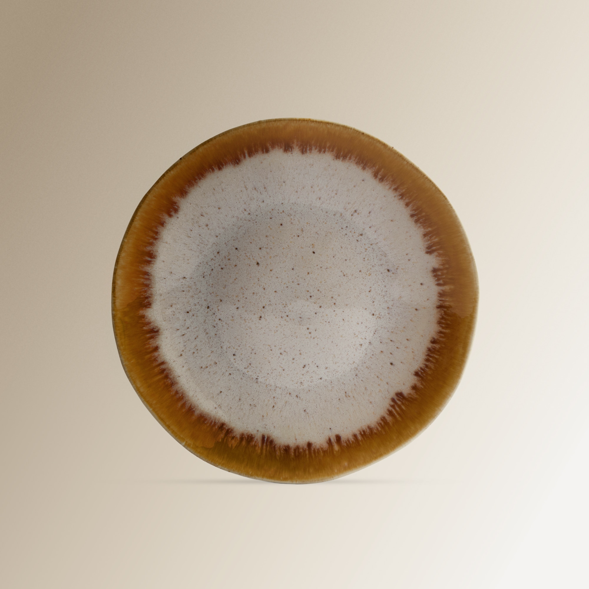 Prato de sobremesa Amber El Corte Inglés Creme-1