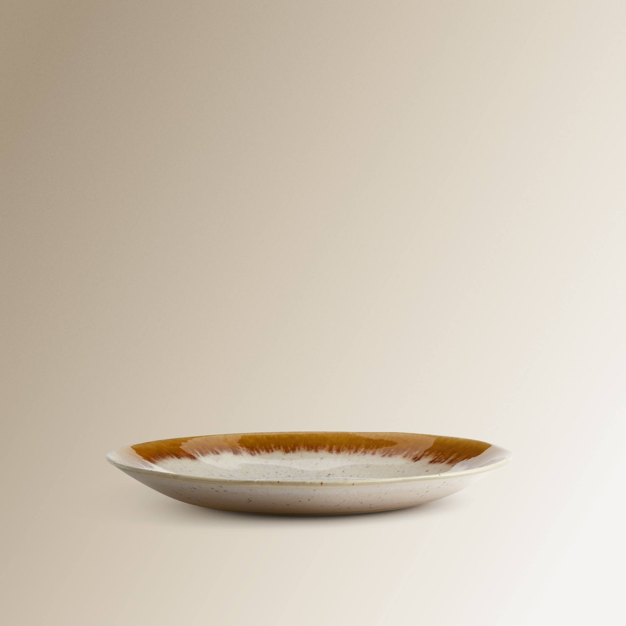 Prato de sobremesa Amber El Corte Inglés Creme-2