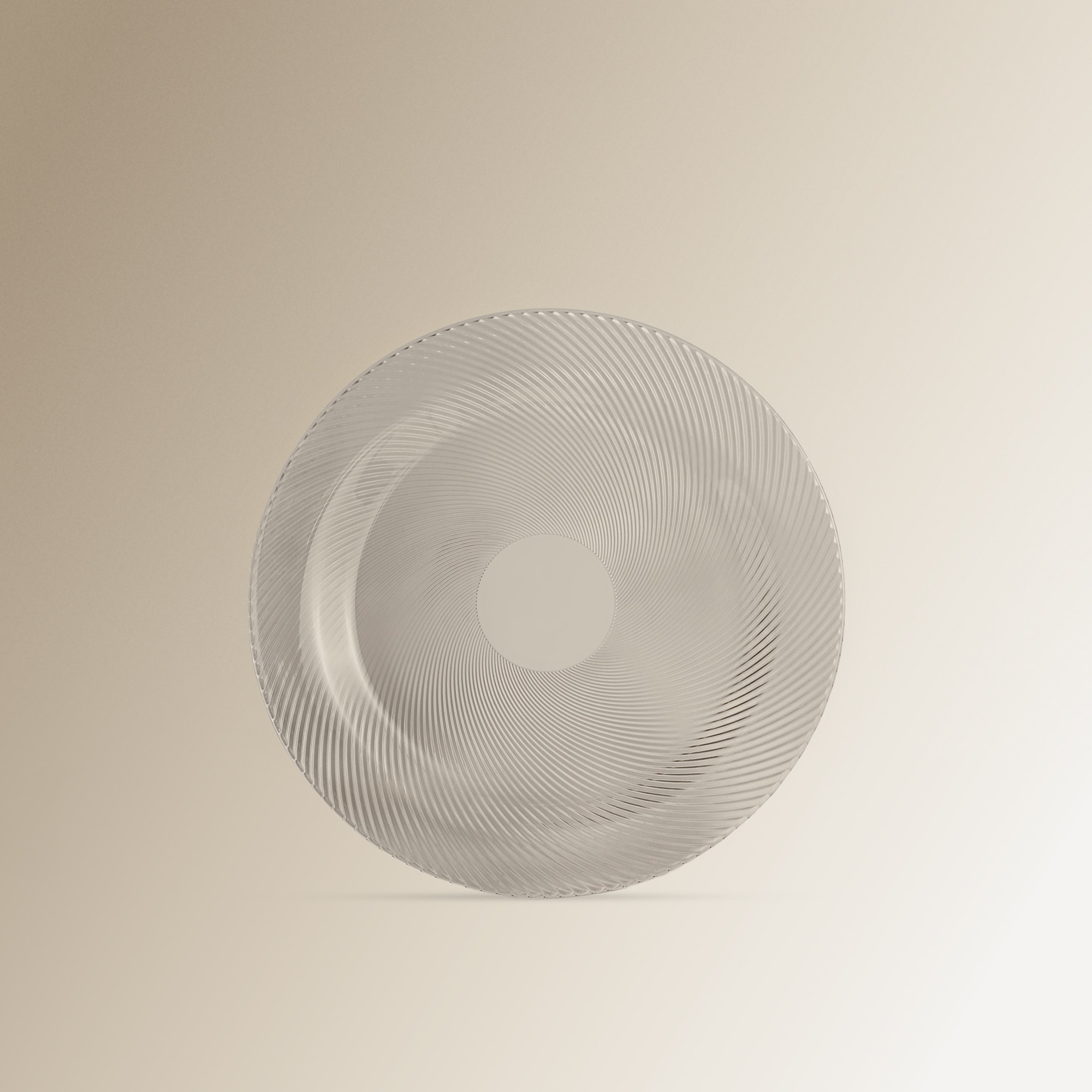 Imagen 0 de Plato de postre Venecia Basics El Corte Inglés