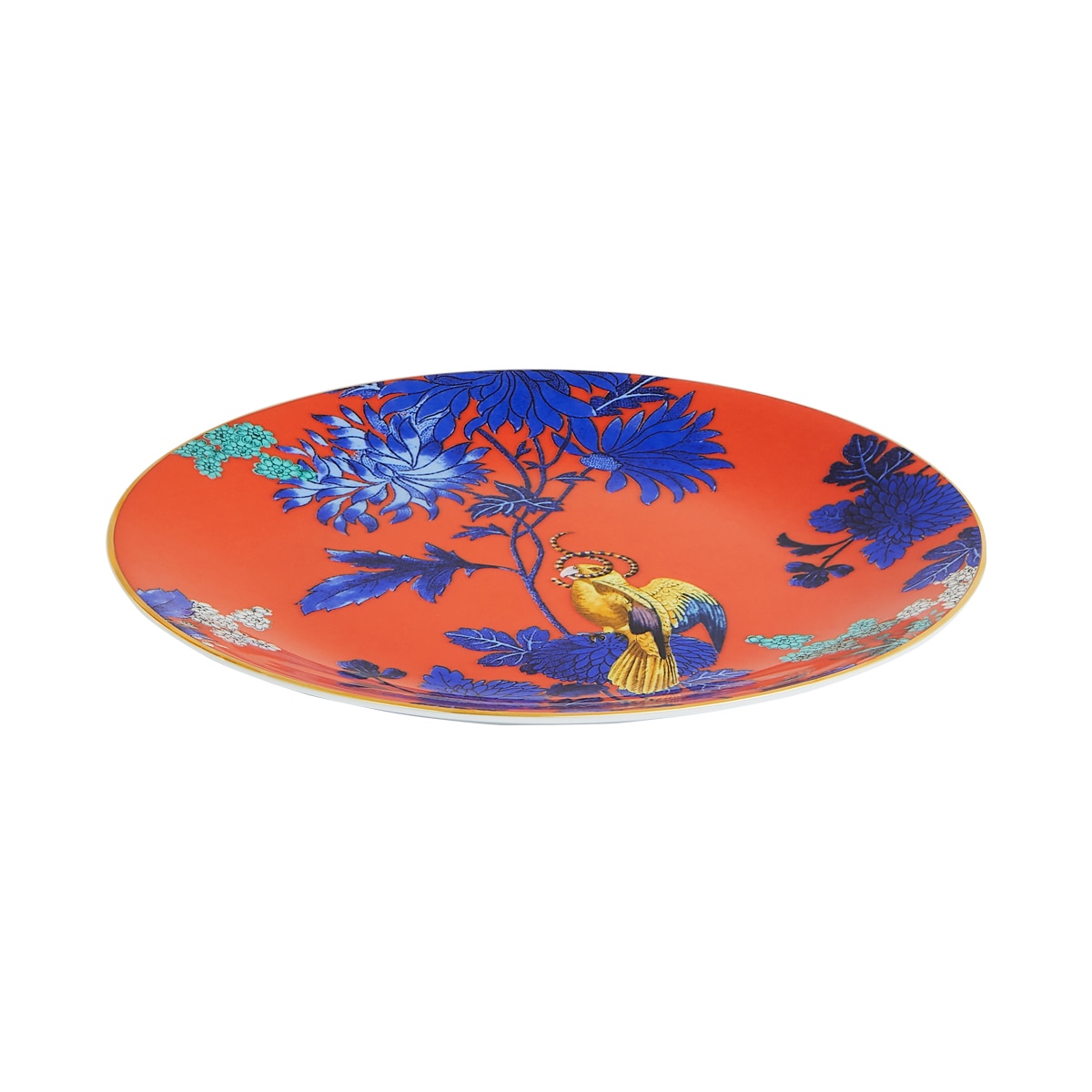 Prato de Sobremesa Wonderlust Golden Parrot Multicolor-2