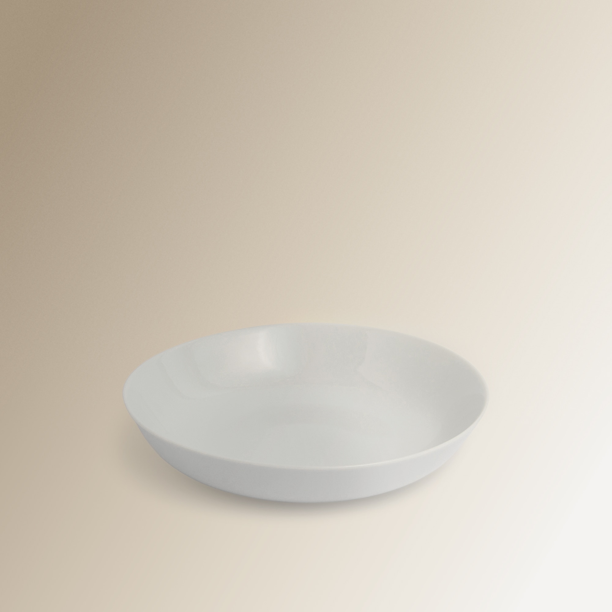 Plato de postre Every Day Basics El Corte Inglés Blanco-2