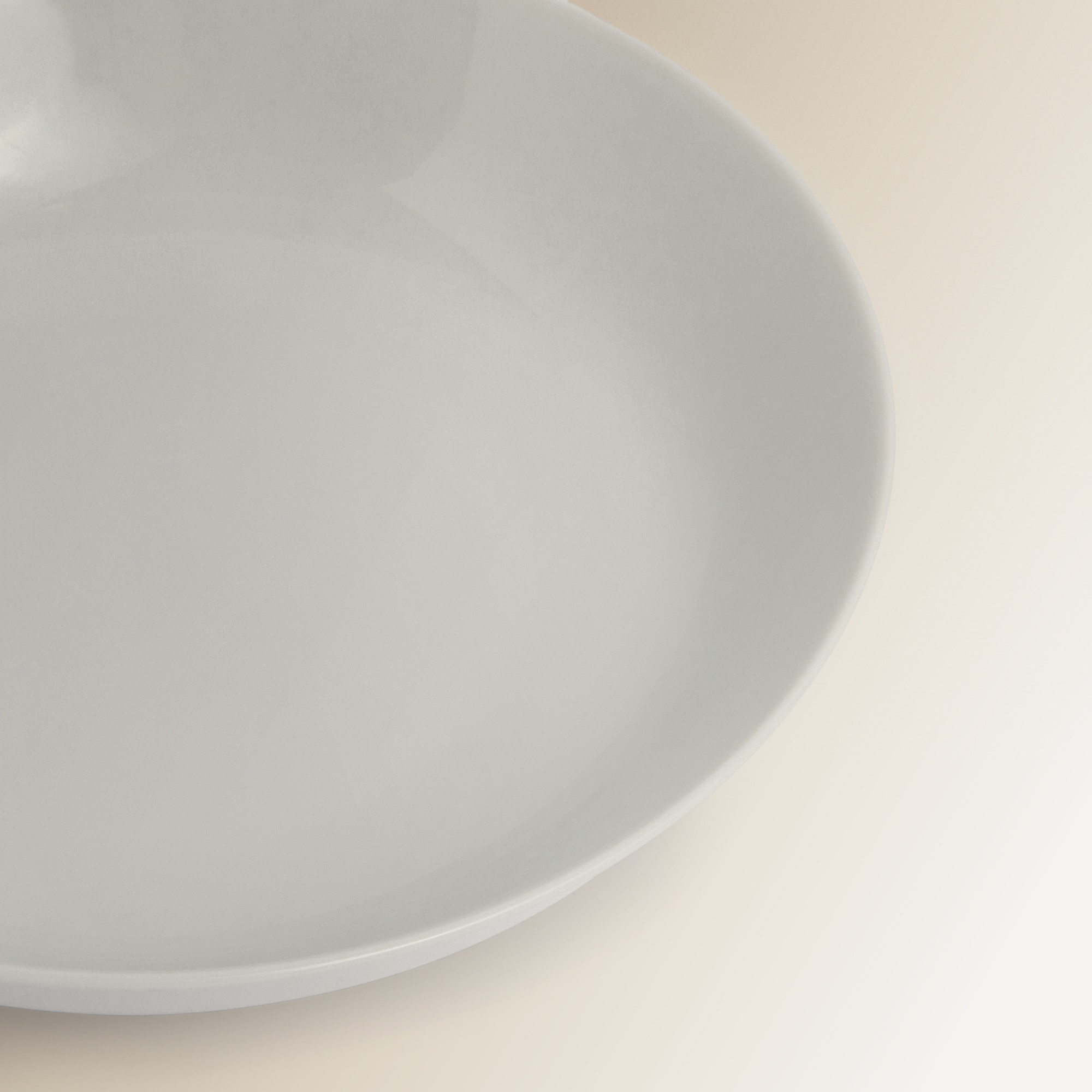 Plato de postre Every Day Basics El Corte Inglés Blanco-3