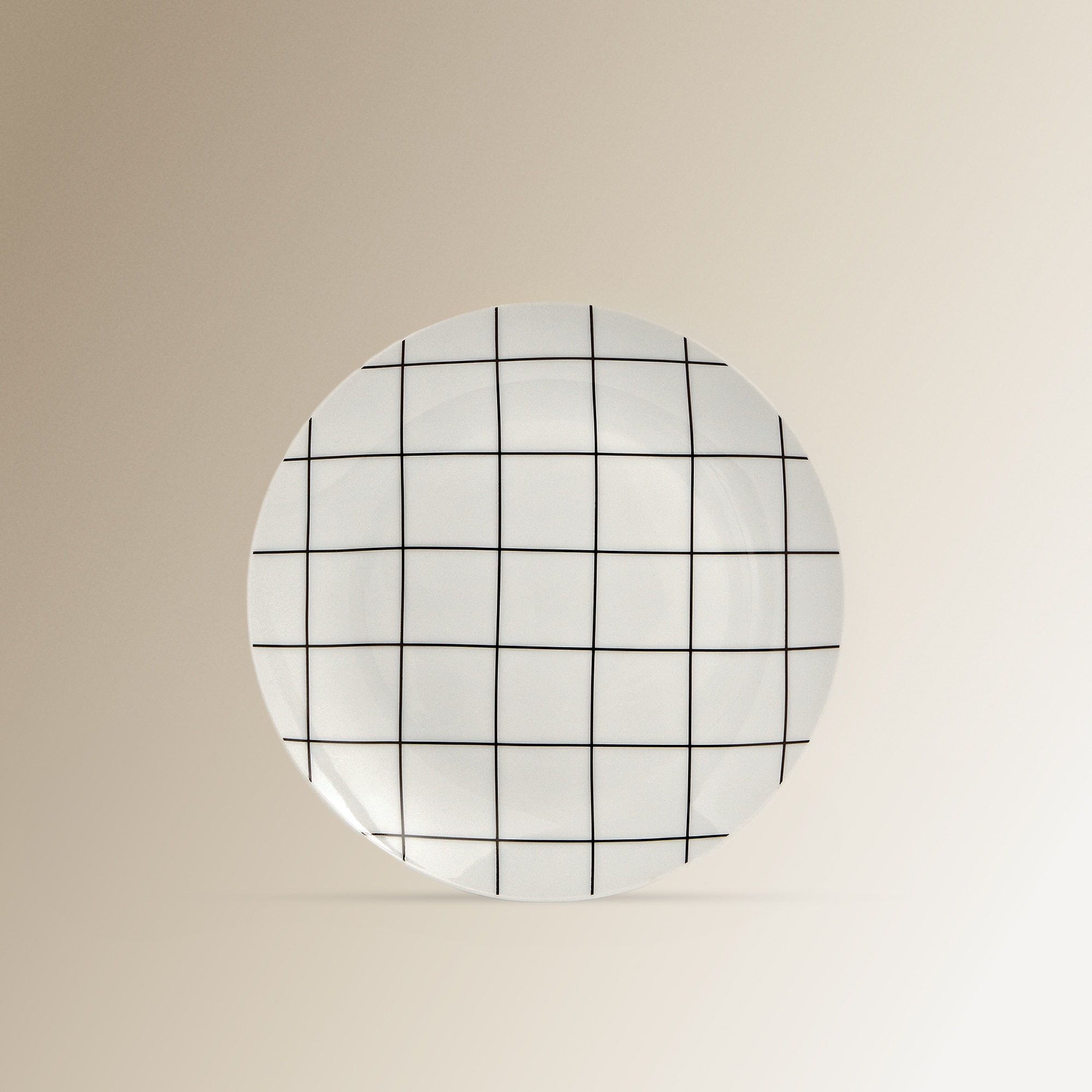 Imagen 0 de Plato de postre Manhattan Basics El Corte Inglés