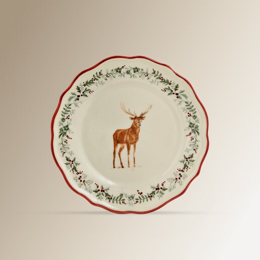 Plato de postre Wald Navidad El Corte Inglés