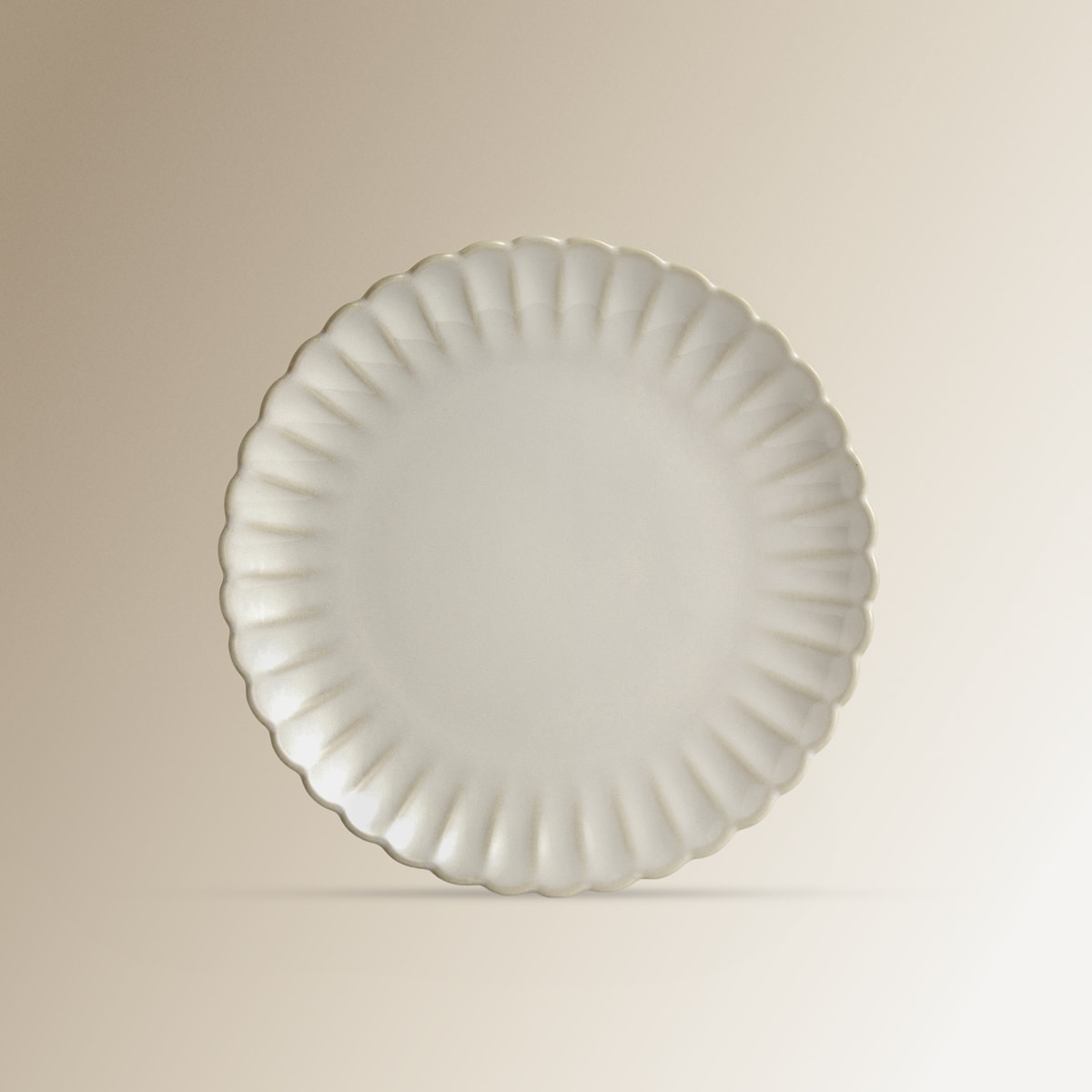 Prato de Sobremesa Dalia Branco-1