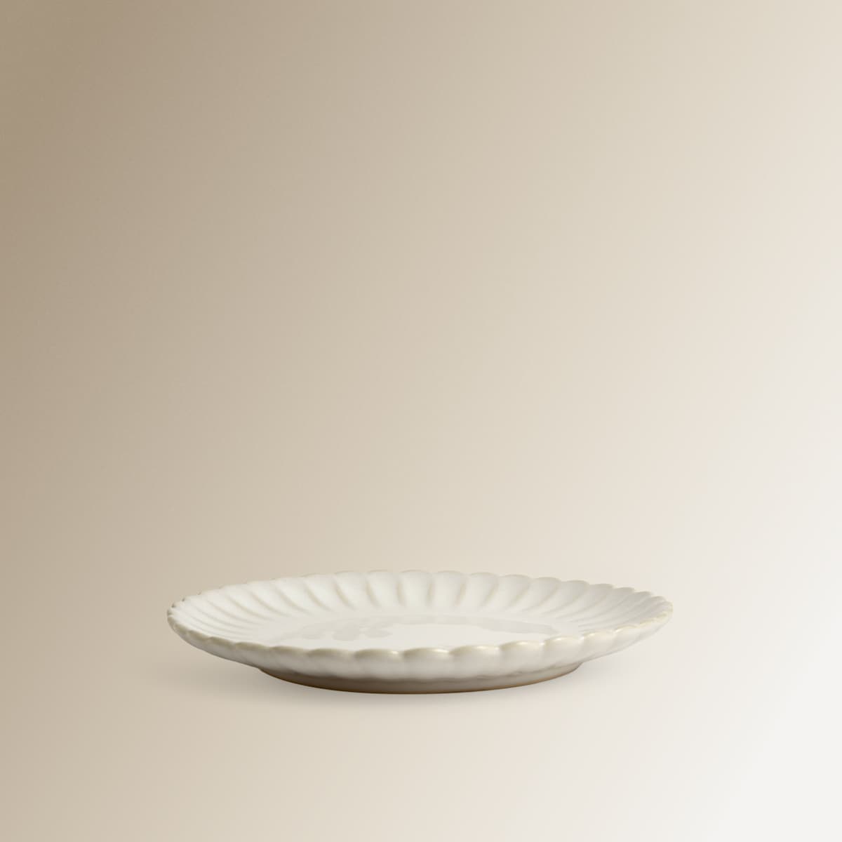 Prato de Sobremesa Dalia Branco-3