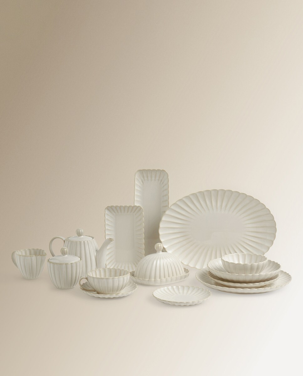 Prato de Sobremesa Dalia Branco-5