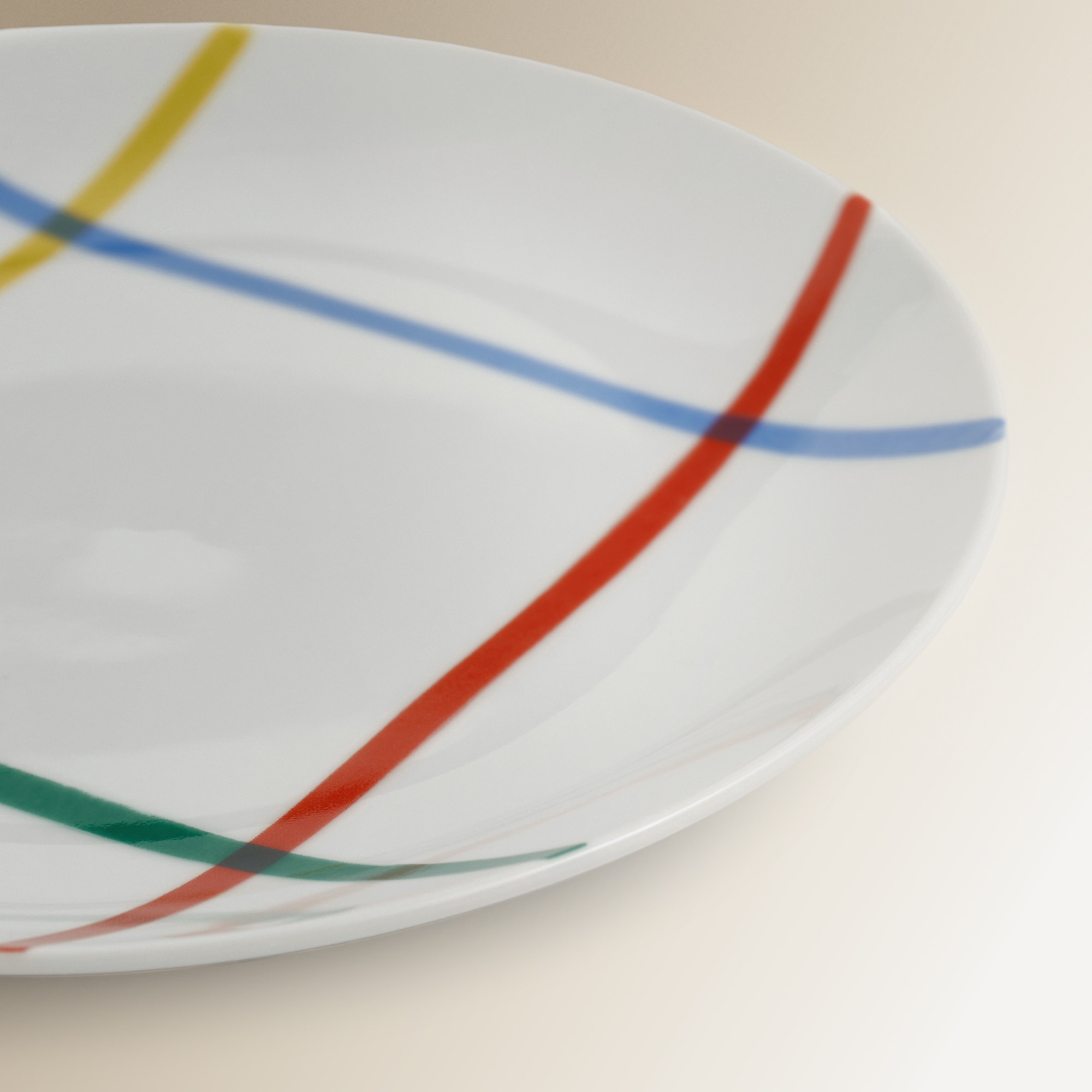 Plato de postre Felicity Basics El Corte Inglés Multicolor-3