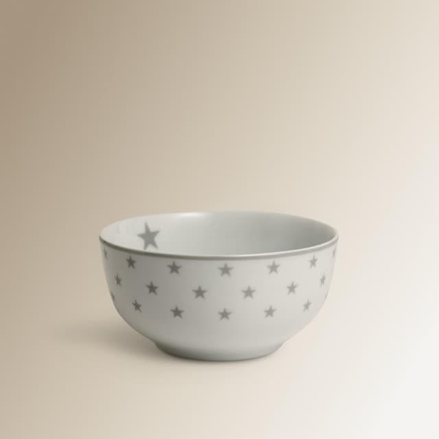 Imagen 0 de Bowl Grey Star Basics El Corte Inglés
