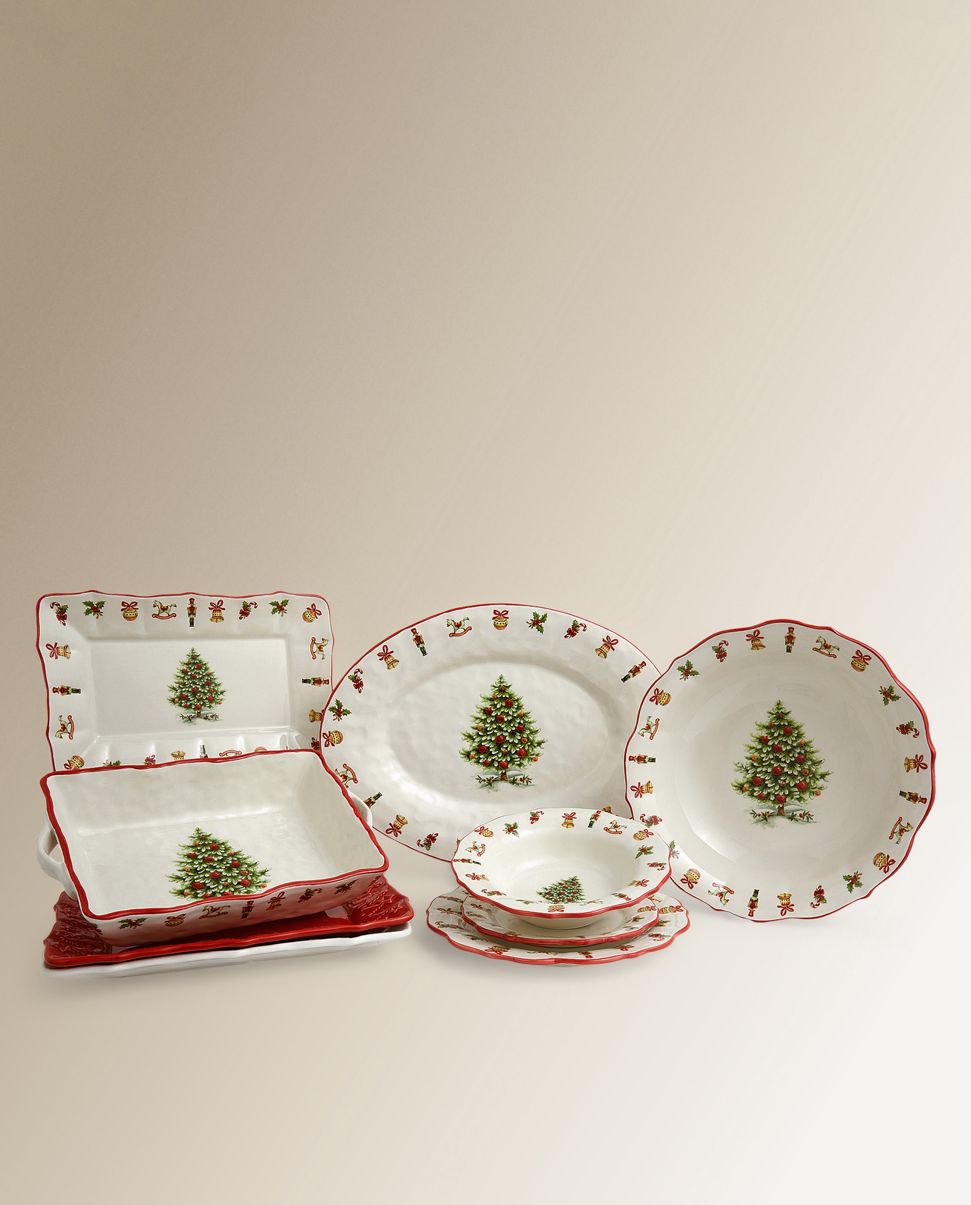 Prato de Sobremesa Multicolor-4