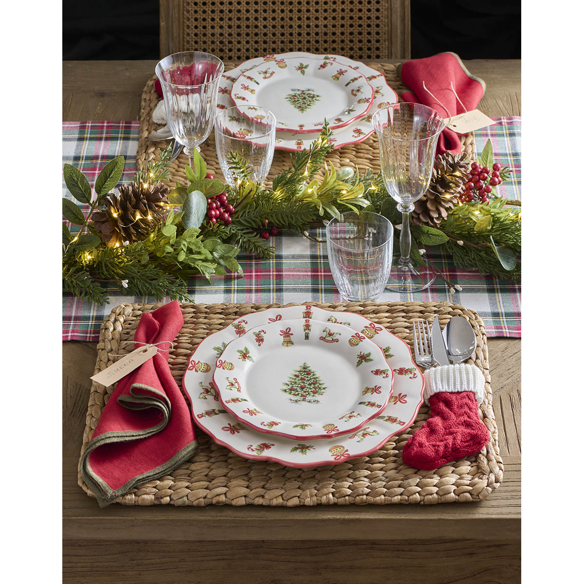 Prato de Sobremesa Multicolor-6