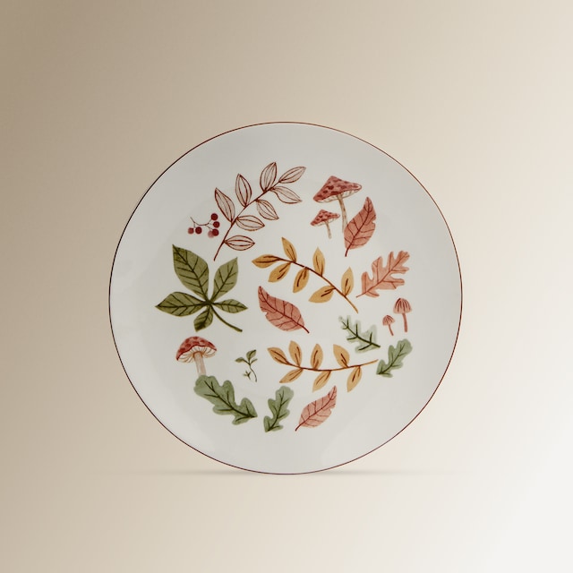 Imagem 0 de Prato de Sobremesa Cogumelo